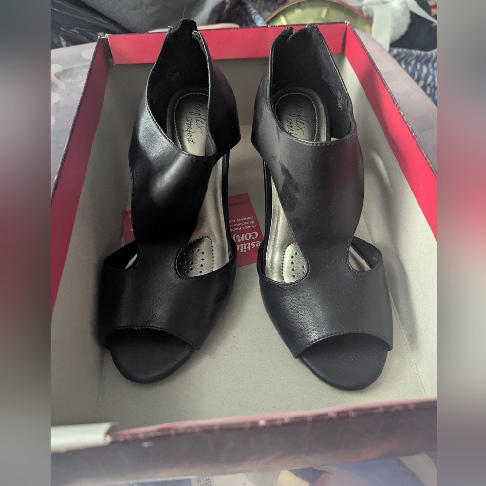 Elegant Black Women's Heels
